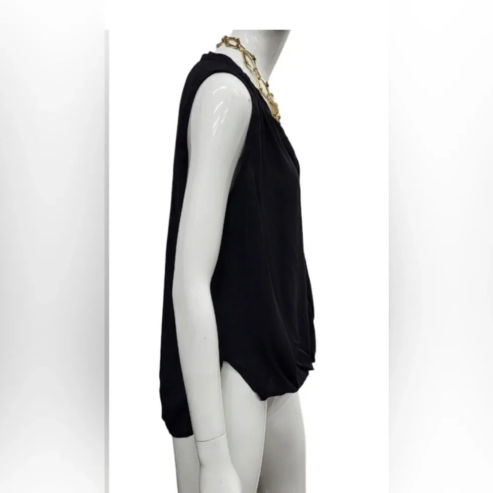 🆕 Velvet by Graham & Spencer NWT Rani Top in Black (VGS-7) - Picture 5 of 5